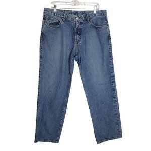 Lucky Brand 36 x 31 Dungarees Denim Jeans Straight Leg Cotton‎ Denim
